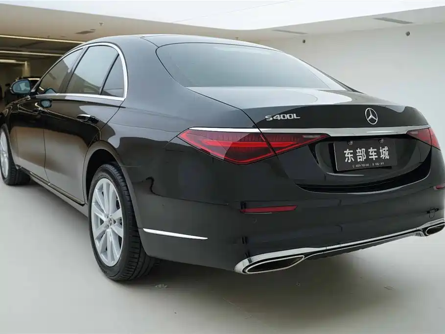 Mercedes-Benz S-Class 2022 — фото 11