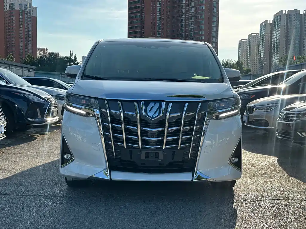 Toyota Alphard 2019 — фото 2