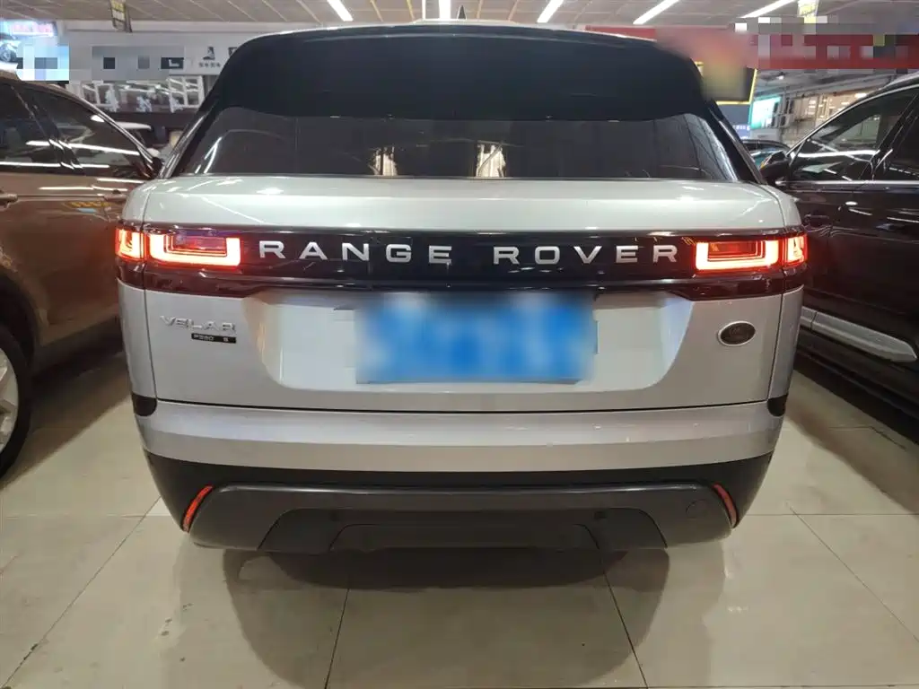 Land Rover Velar 2018 — фото 6