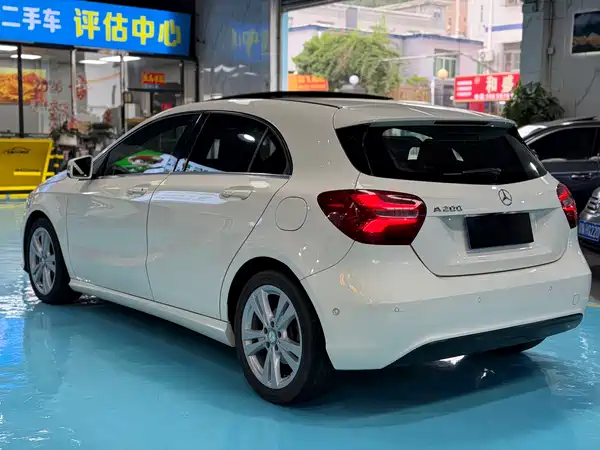 Mercedes-Benz A-Class 2016