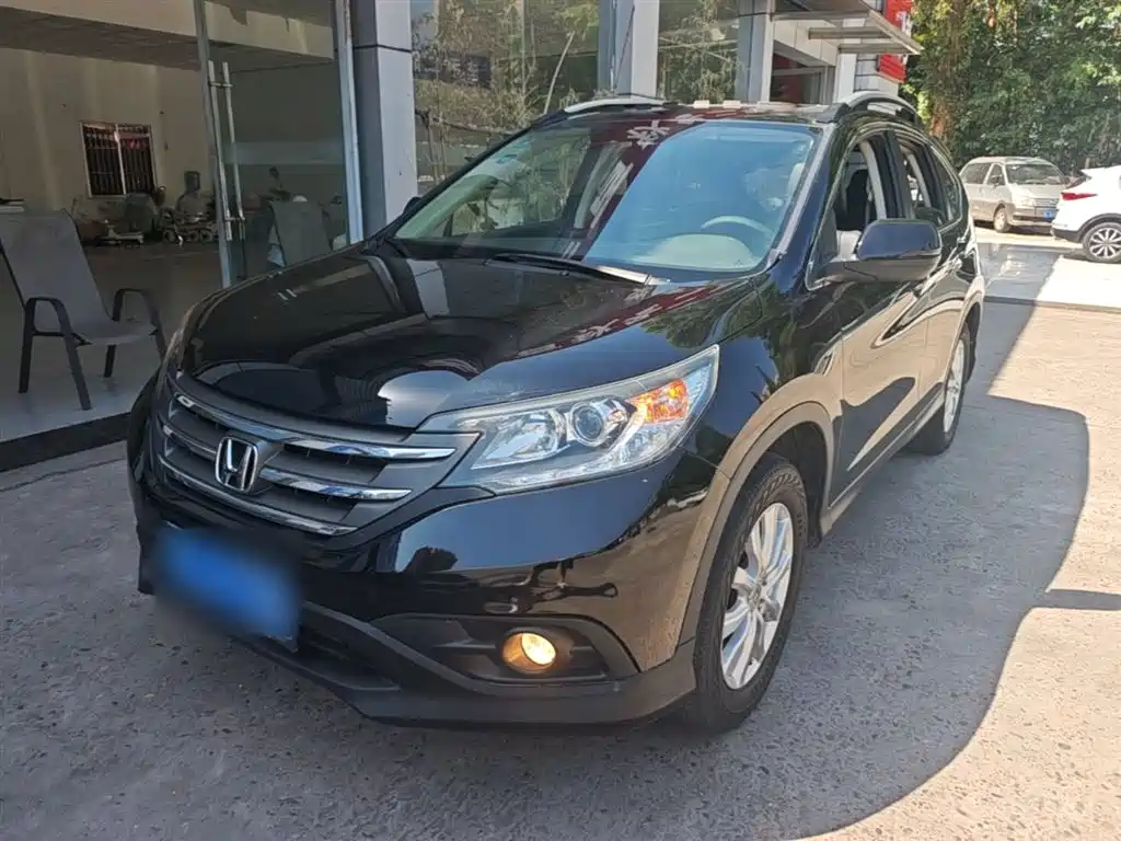 Honda CR-V 2014 — фото 2