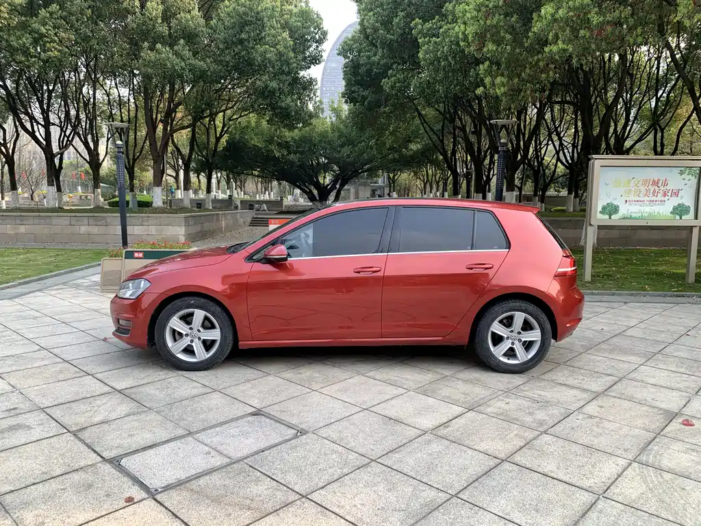 Volkswagen Golf 2015 — фото 14