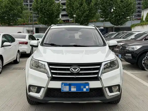 BAIC Magic S6 2017