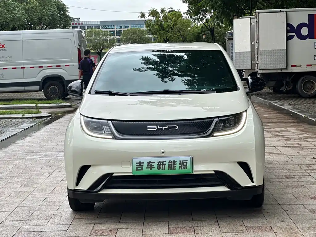 BYD Dolphin 2023 — фото 3