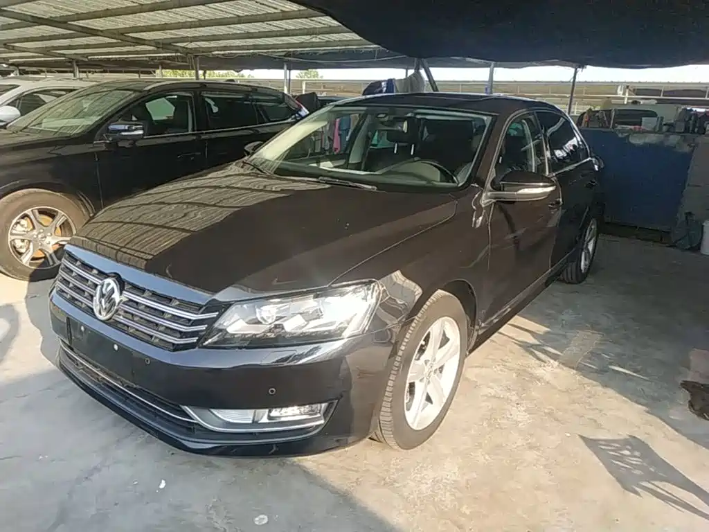 Volkswagen Passat 2016 — фото 1