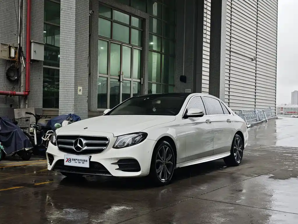 Mercedes-Benz E-Class 2020 — фото 1