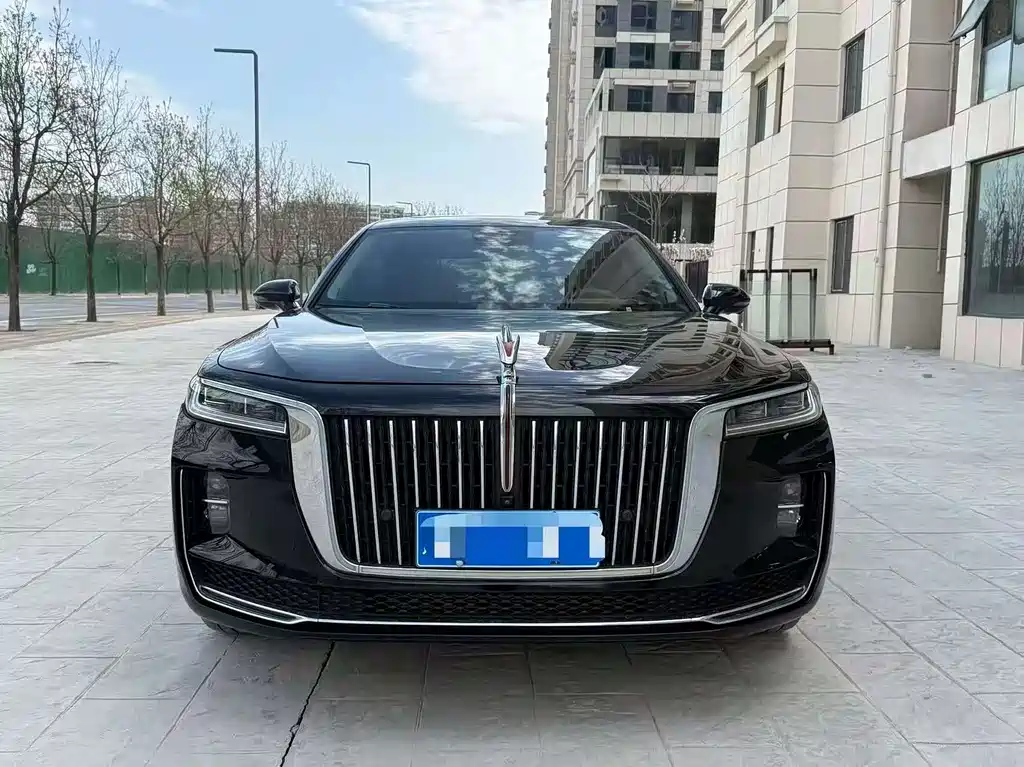 Hongqi H9 2023 — фото 2