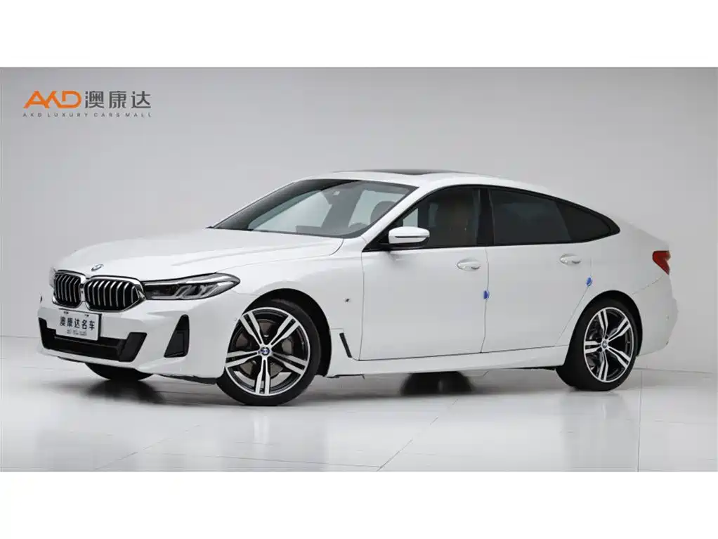 BMW 6 Series GT 2024 — фото 1