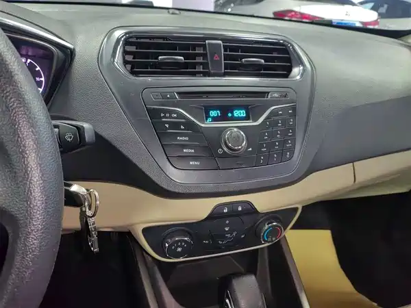 Ford Escort 2017