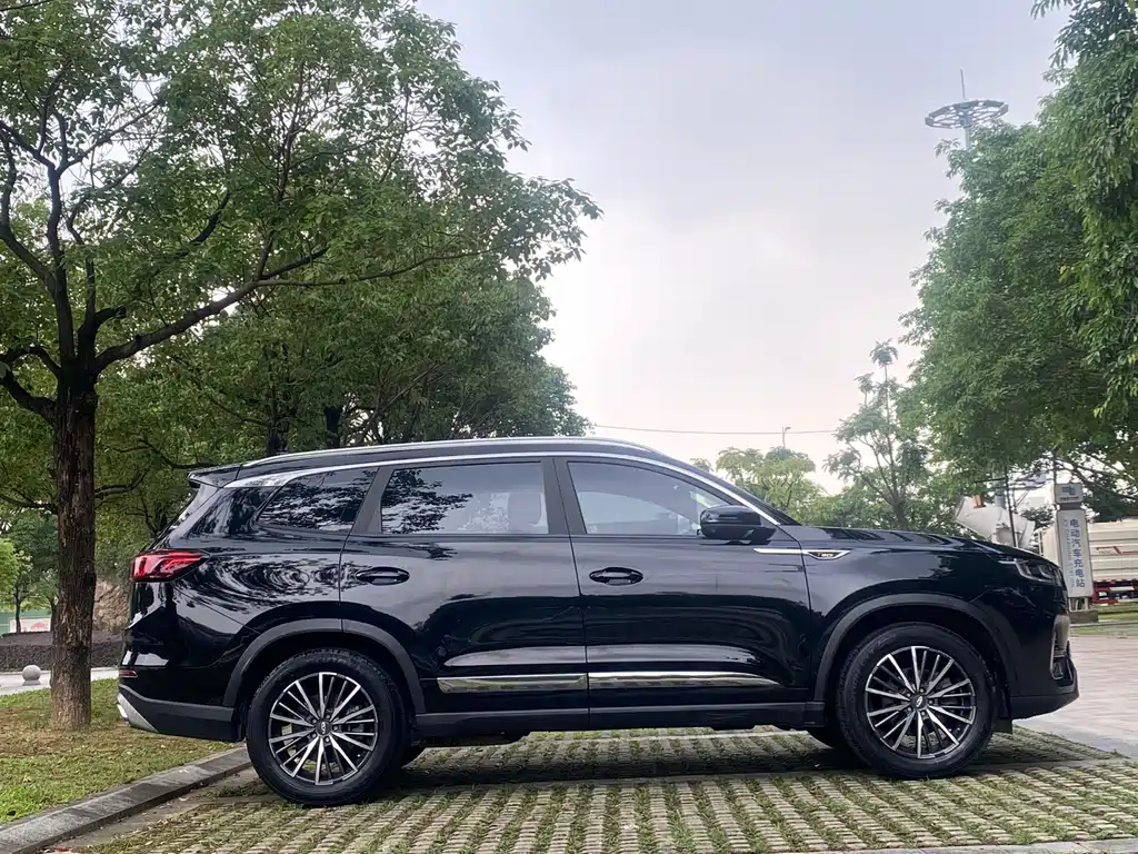 Chery Tiggo 8 PLUS 2021 — фото 23
