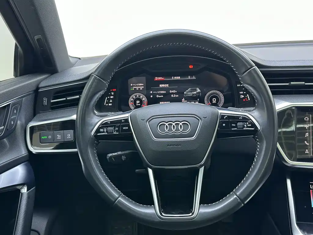 Audi A6L 2020 — фото 14