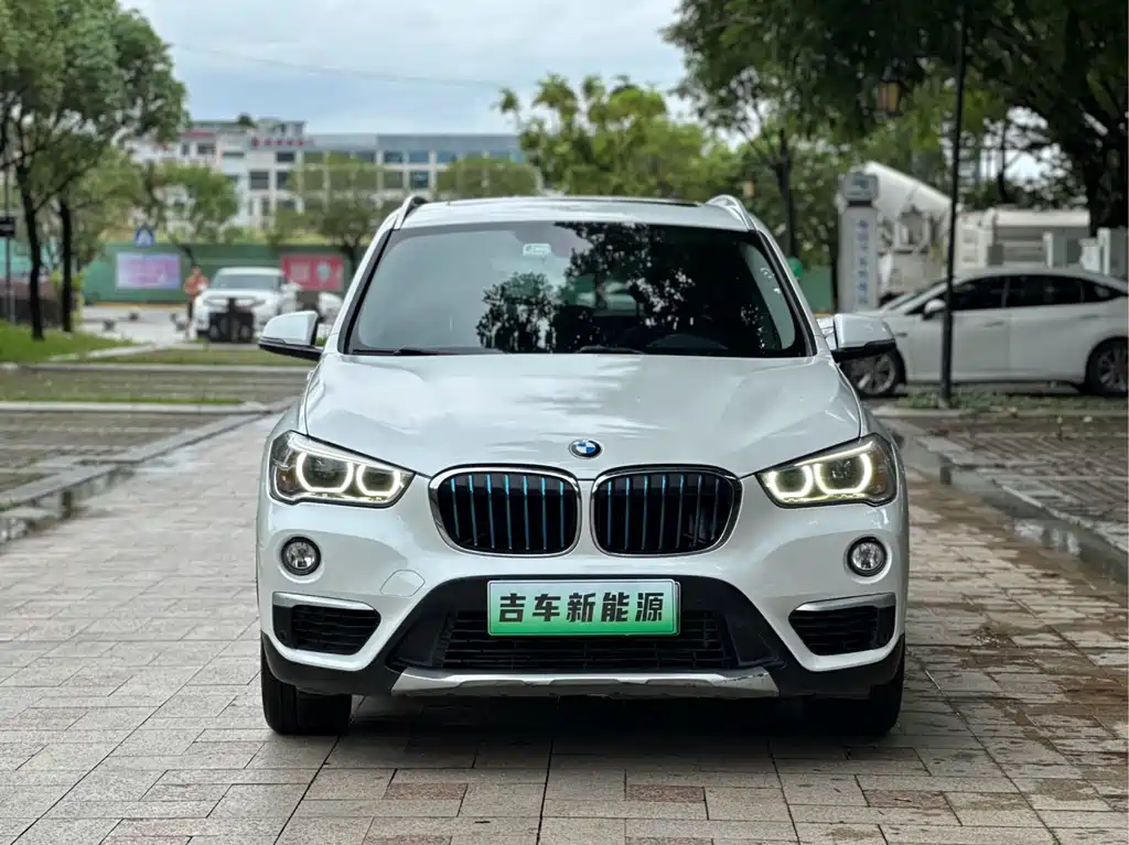 BMW X1 New Energy 2018 — фото 6