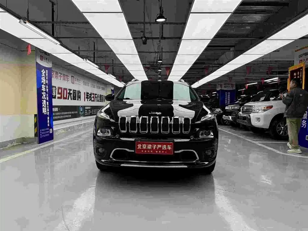 Jeep Cherokee 2017 — фото 2
