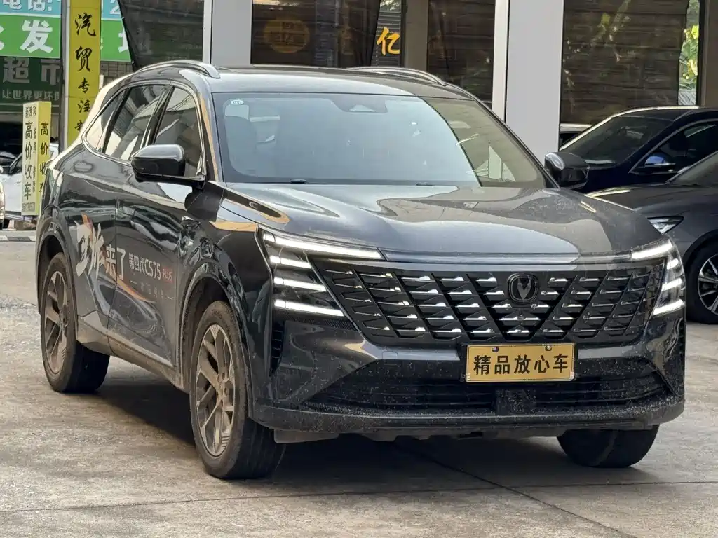 Changan CS75 PLUS 2024 — фото 3