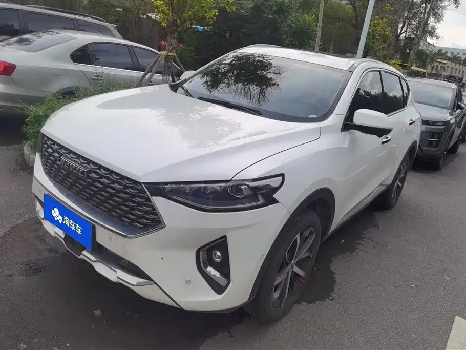 Haval F7 2020 — фото 1