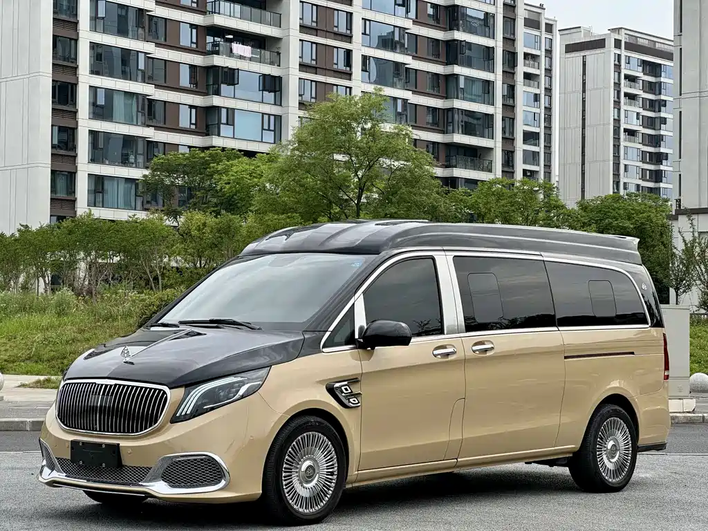 Mercedes-Benz Vito 2024 — фото 1