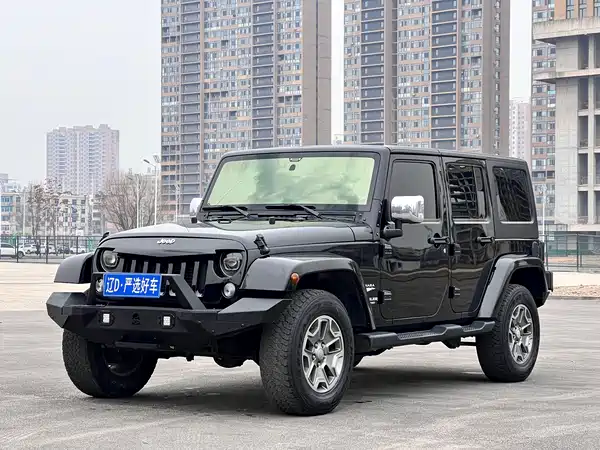 Jeep Wrangler 2014