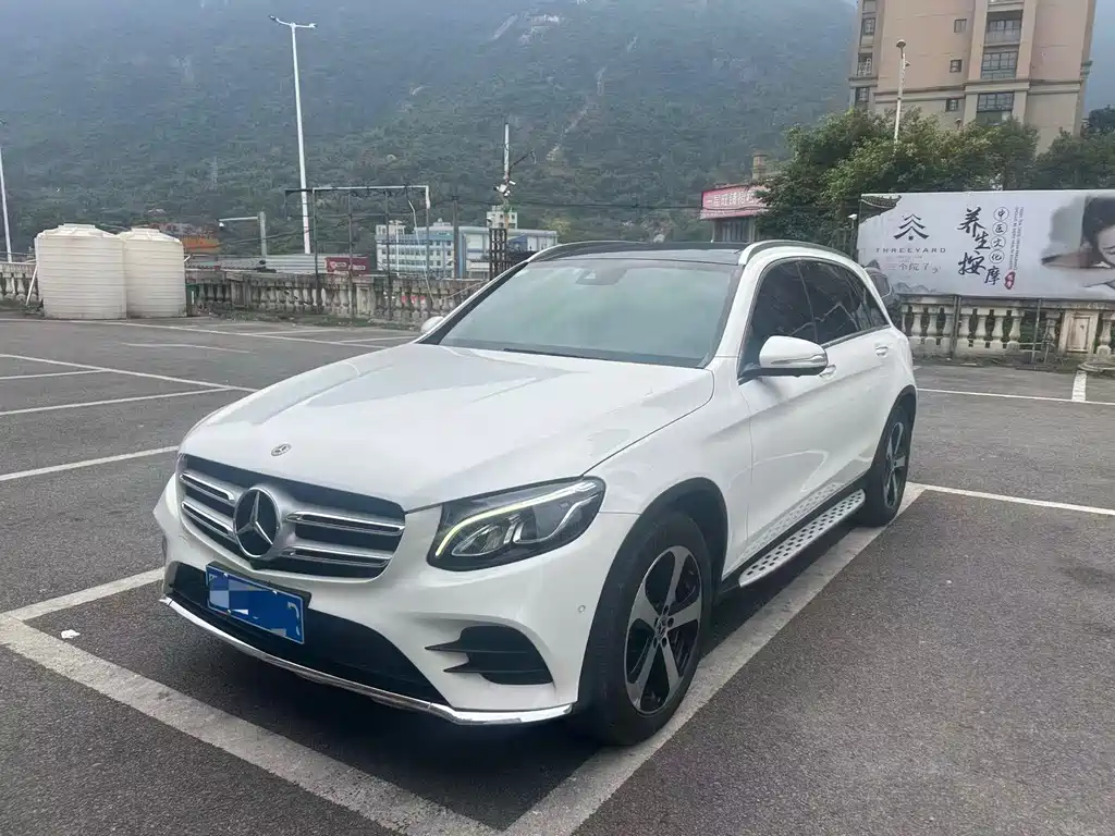 Mercedes-Benz GLC 2019 — фото 1
