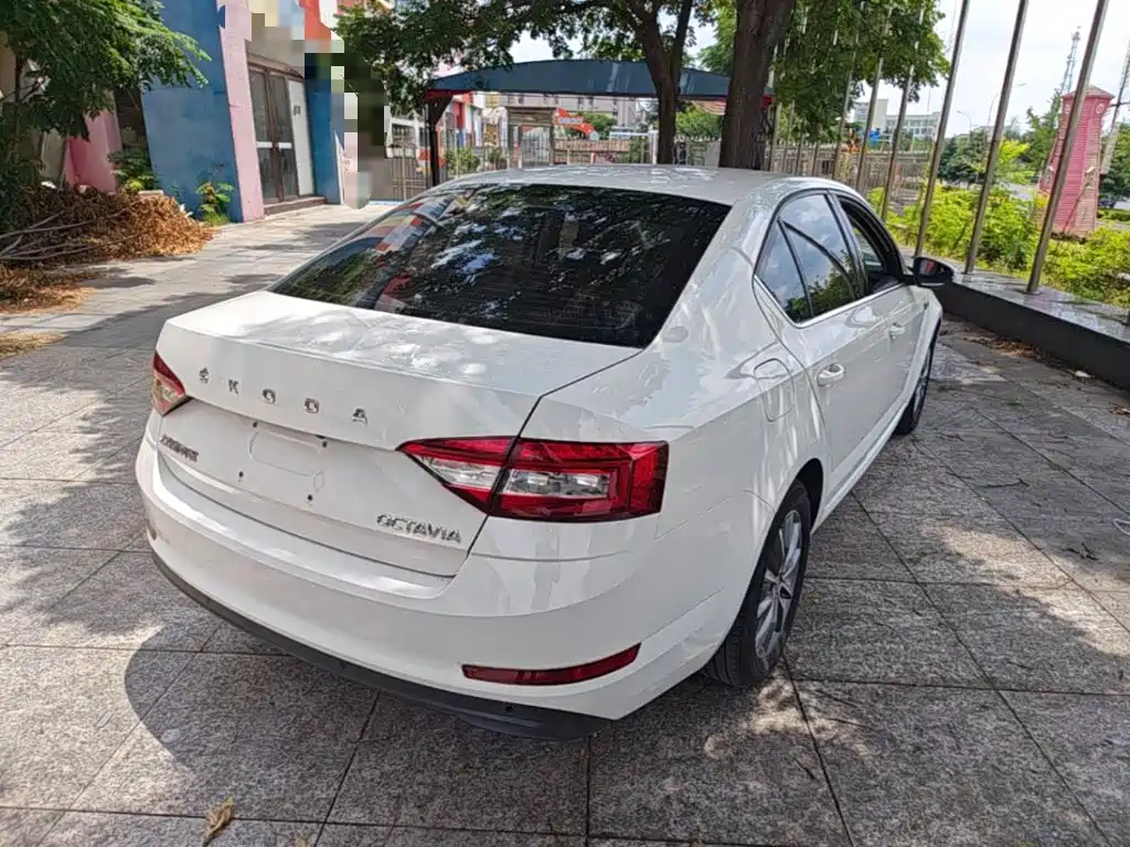 Skoda Octavia 2019