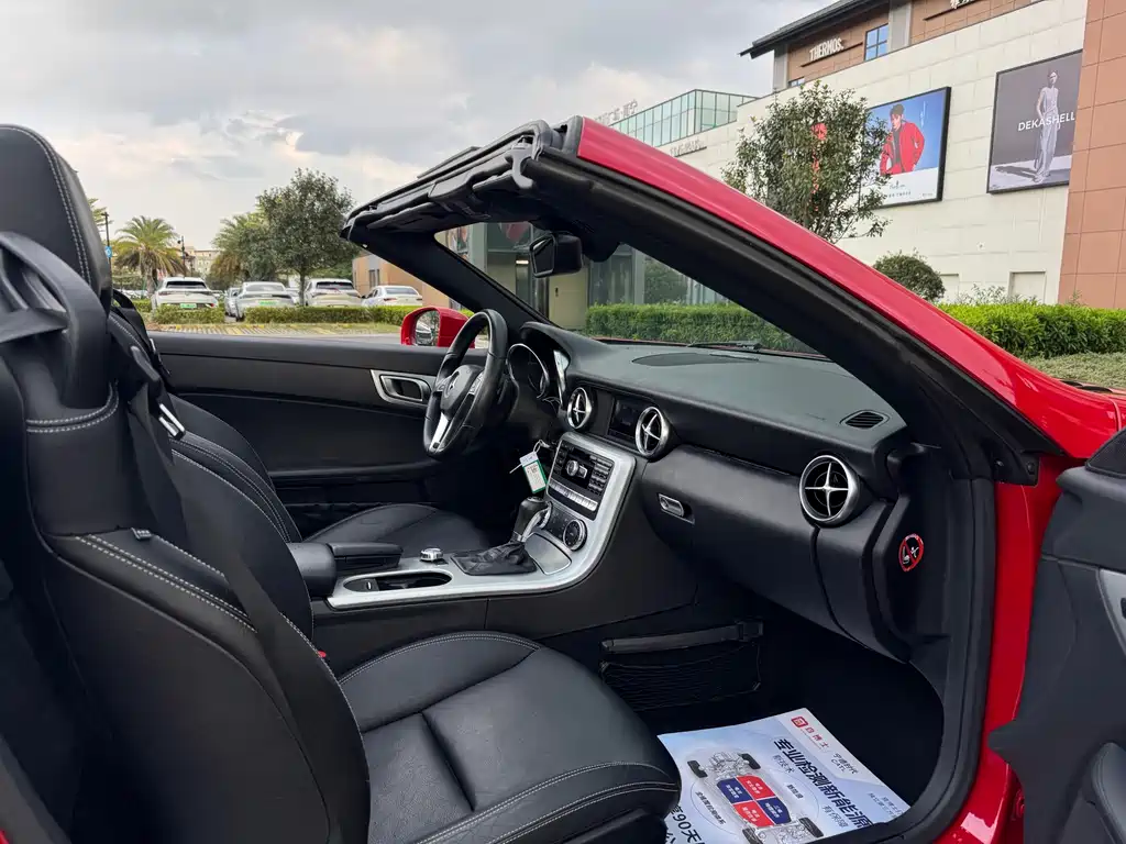 Mercedes-Benz SLK-Class 2015 — фото 10