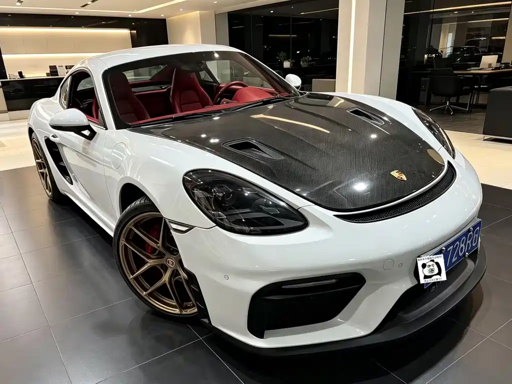 Porsche 718 2020 — фото 2