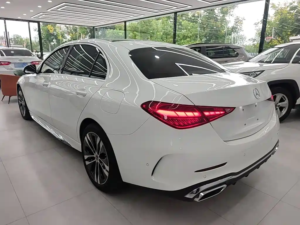 Mercedes-Benz C-Class New Energy 2024 — фото 5