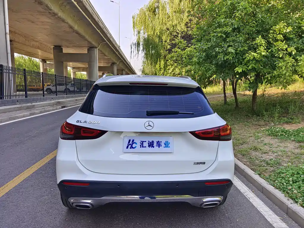 Mercedes-Benz GLA 2021 — фото 5