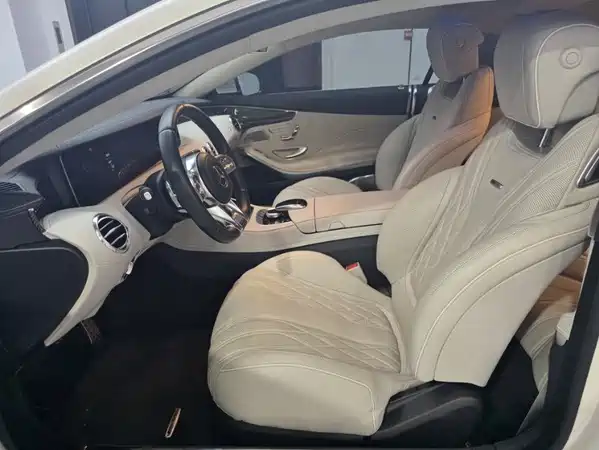 Mercedes-Benz S-Class AMG 2018