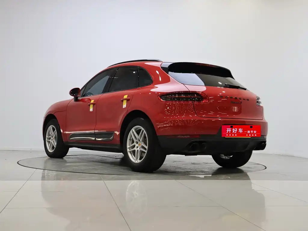 Porsche Macan 2018 — фото 3