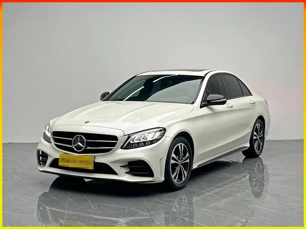 Mercedes-Benz C-Class 2020 — фото 1