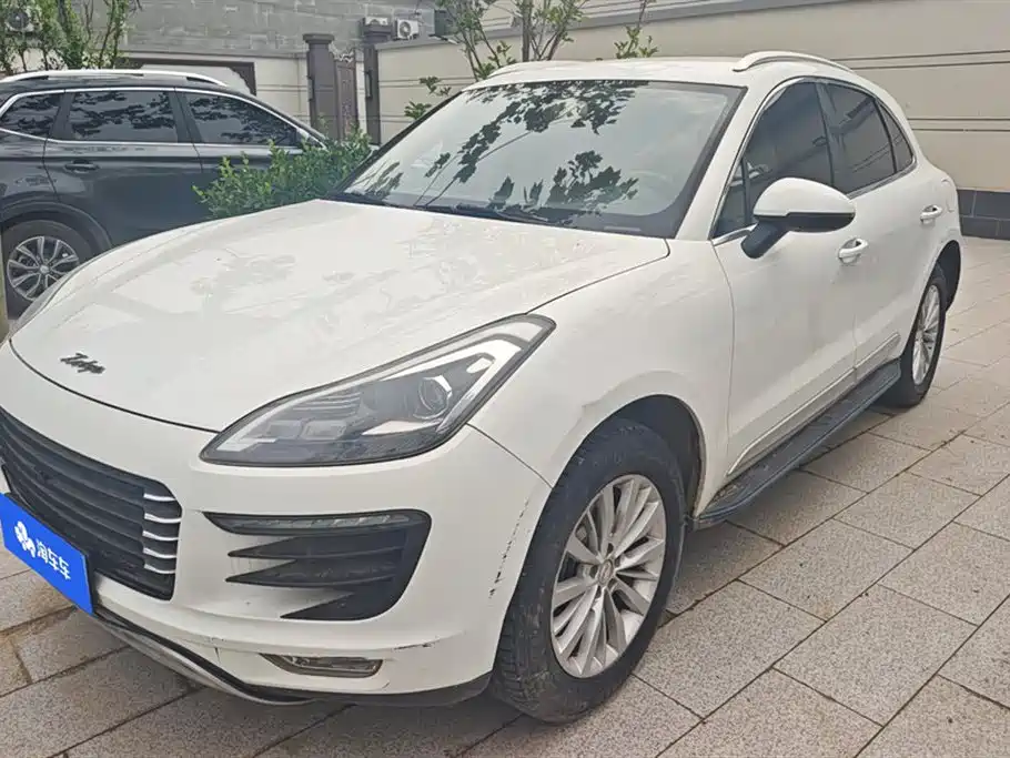 Zotye SR9 2017