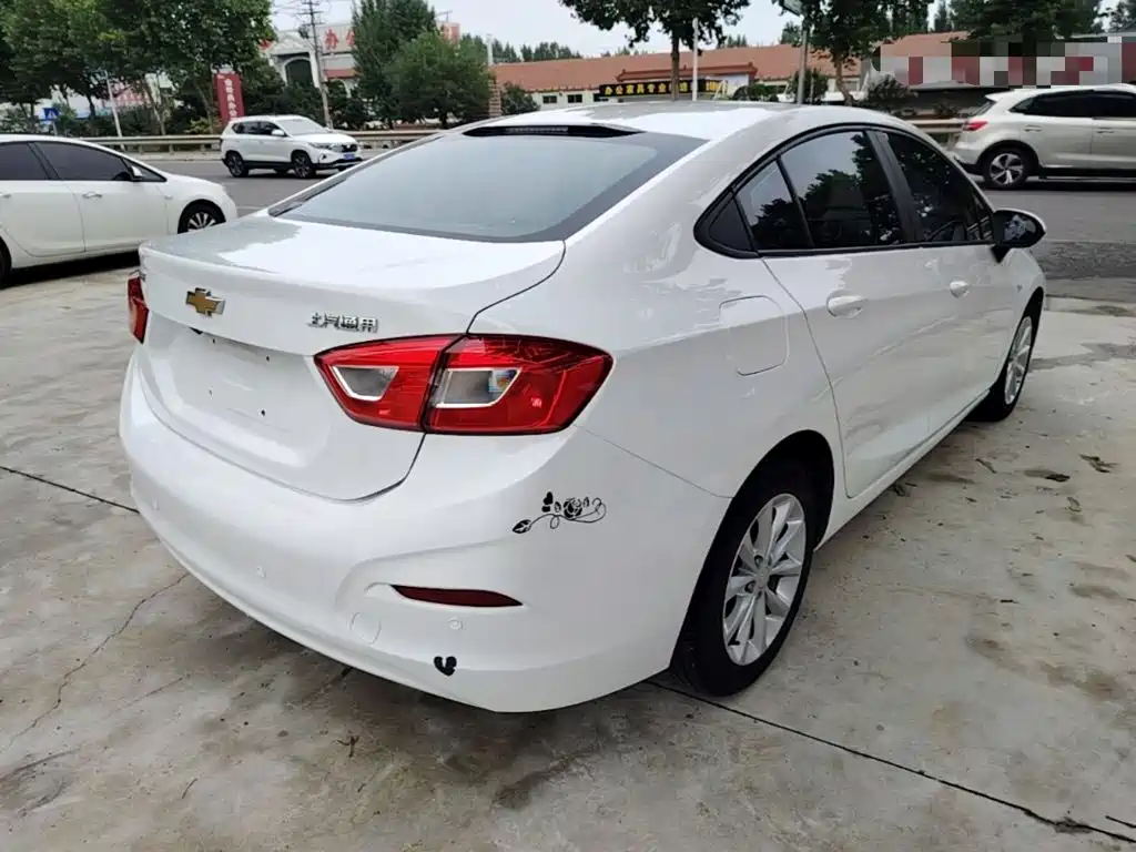 Chevrolet Cruze 2017