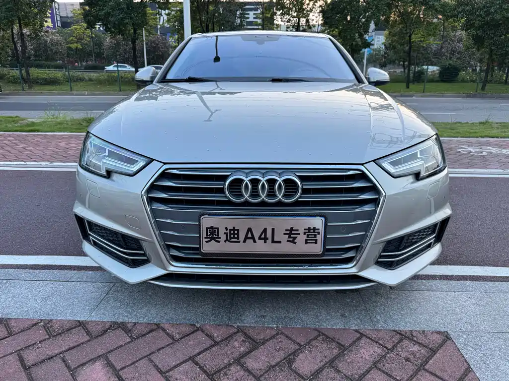 Audi A4L 2018 — фото 2