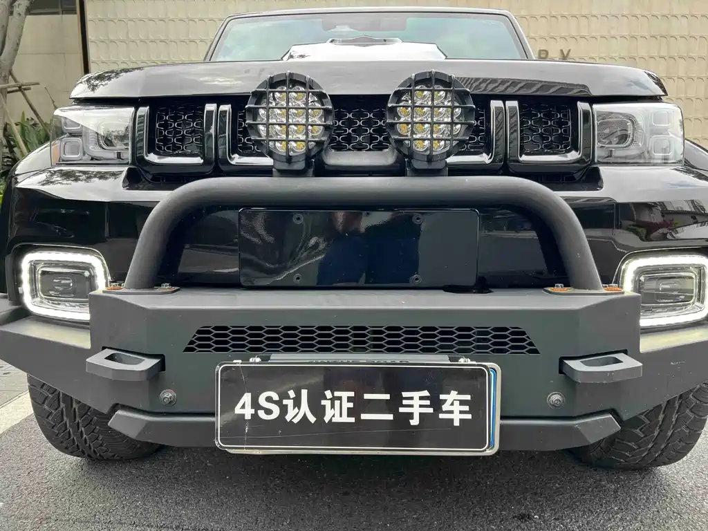 Beijing Off-Road BJ40 2024 — фото 32