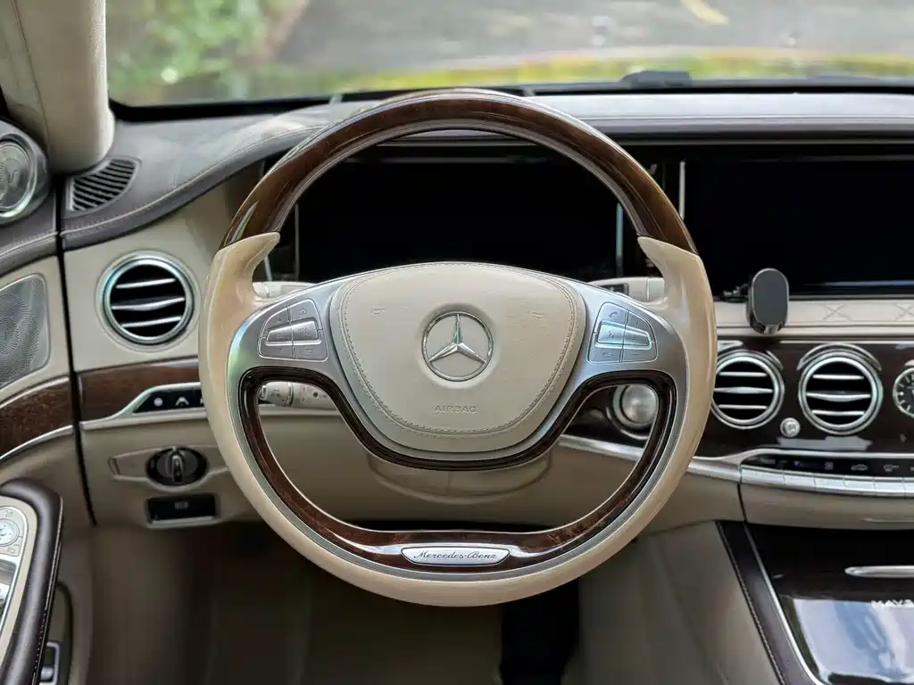 Mercedes-Benz S-Class 2015 — фото 8