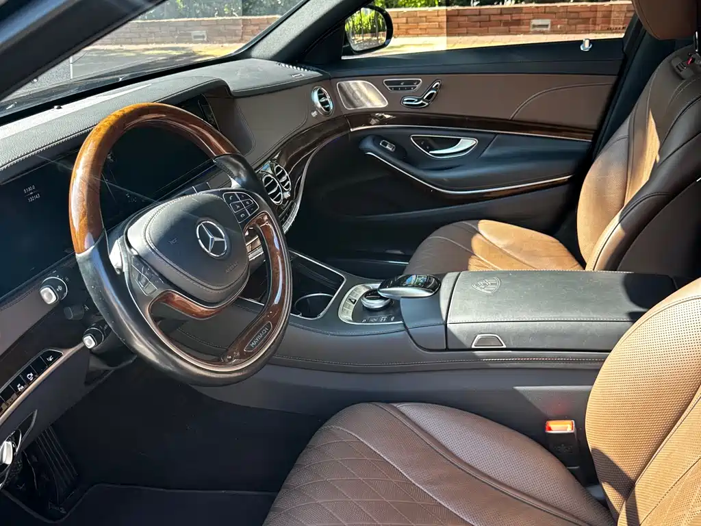 Mercedes-Benz S-Class 2016 — фото 6