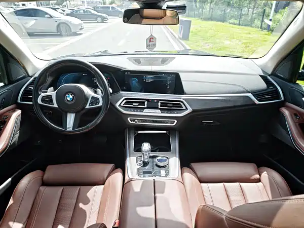 BMW X5 New Energy 2021