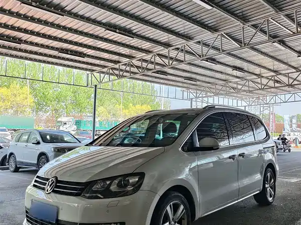 Volkswagen Sharan 2014