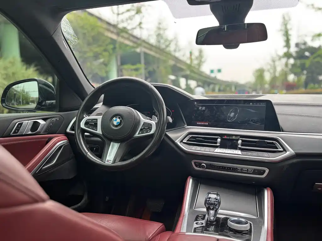 BMW X6 2021 — фото 9