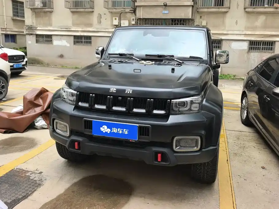 BAIC BJ40 2023 — фото 2