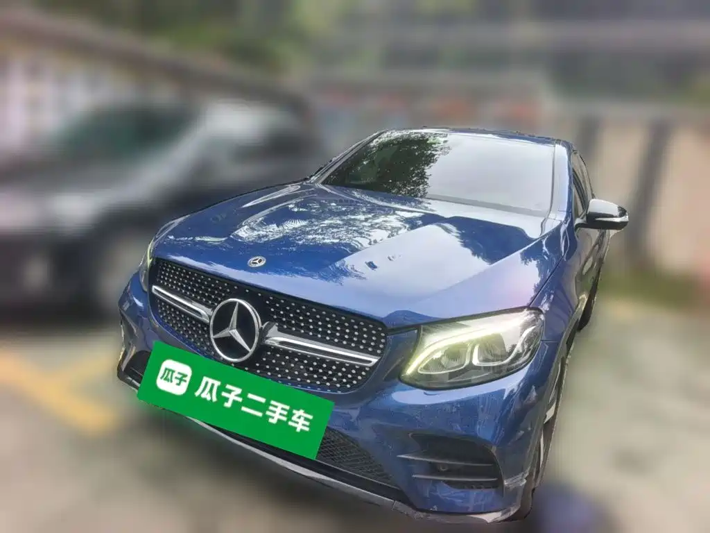 Mercedes-Benz GLC Coupe 2019 — фото 2