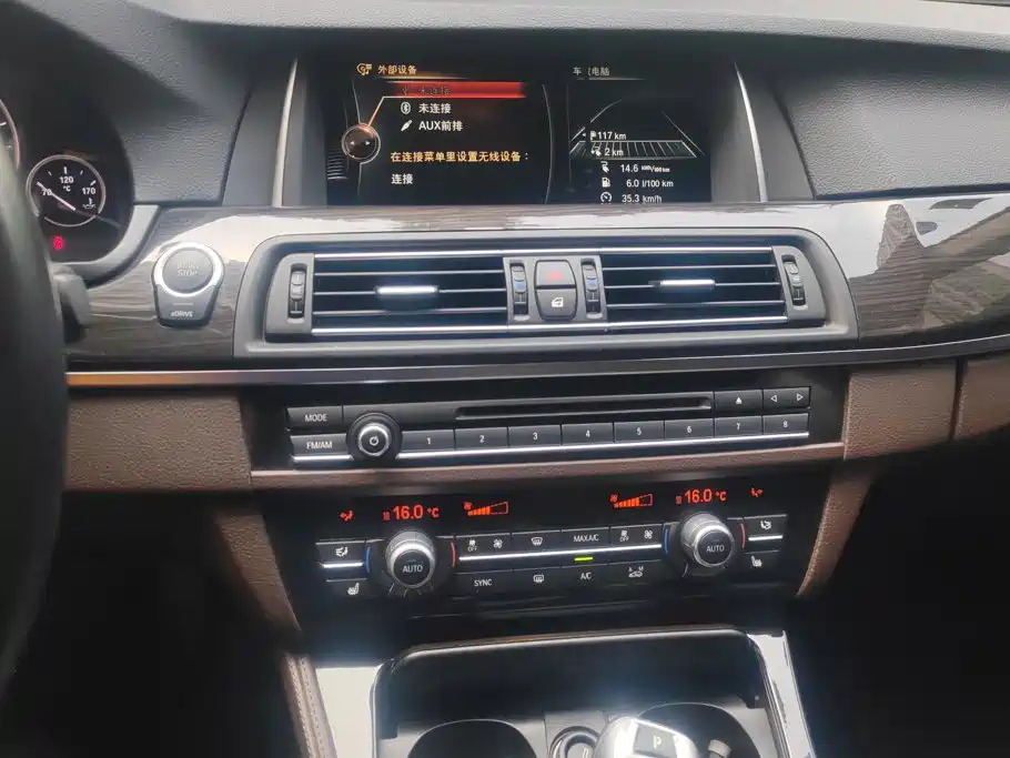 BMW 5 Series New Energy 2015 — фото 13
