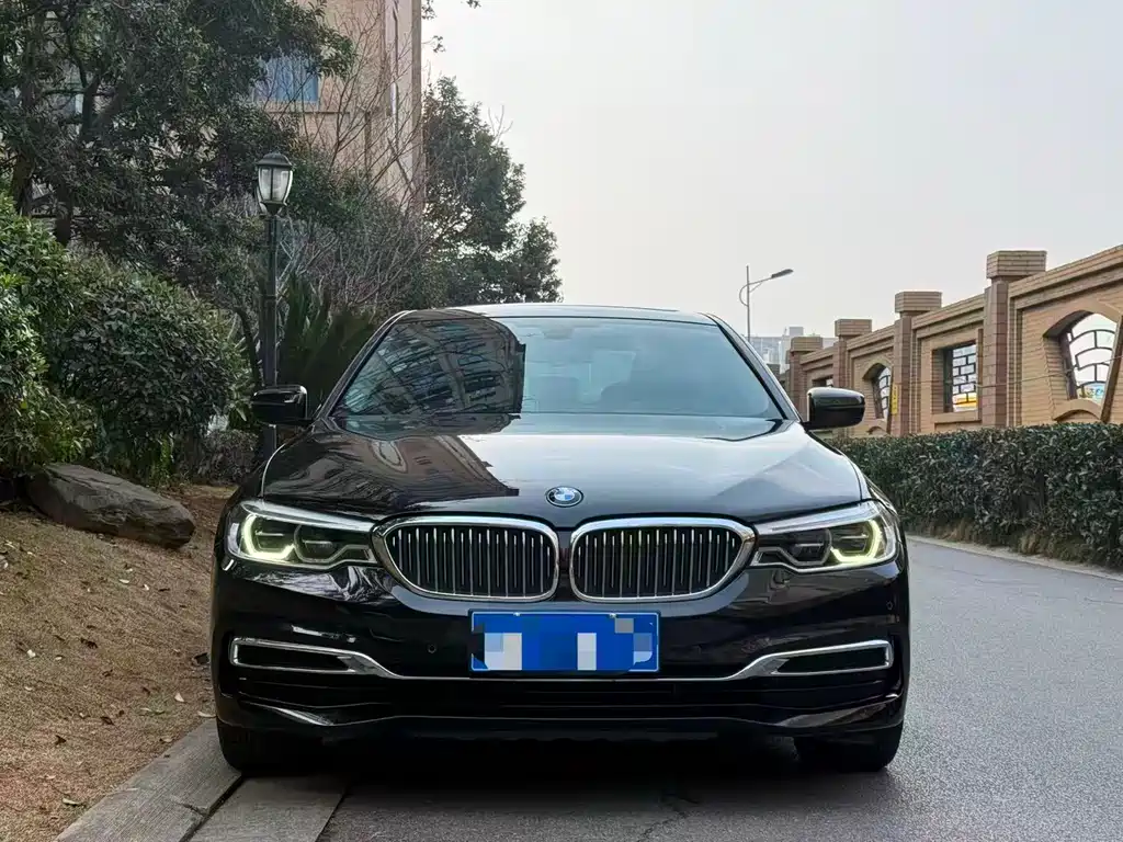 BMW 5 Series 2020 — фото 1