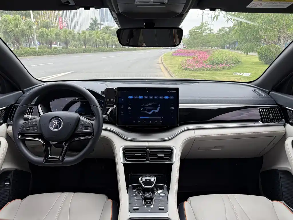 BYD PLUS New Energy 2022 — фото 12
