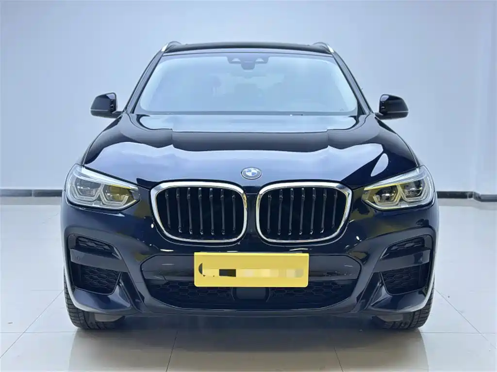 BMW X3 2021 — фото 3