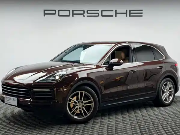 Porsche Cayenne 2021