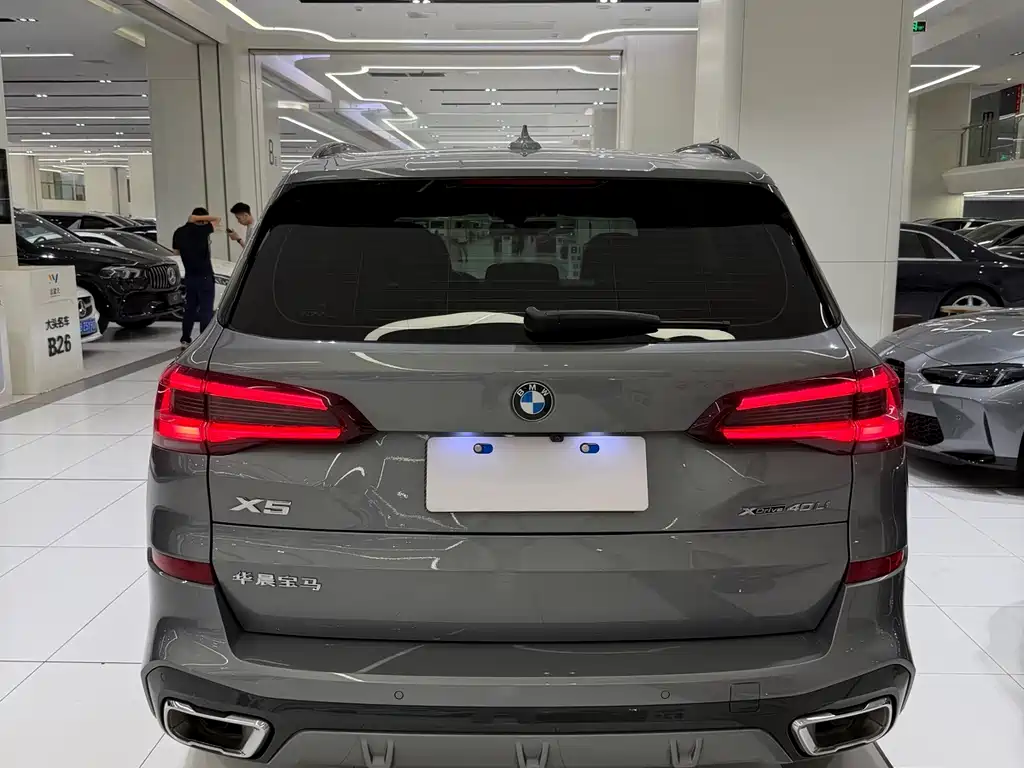 BMW X5 2022 — фото 5