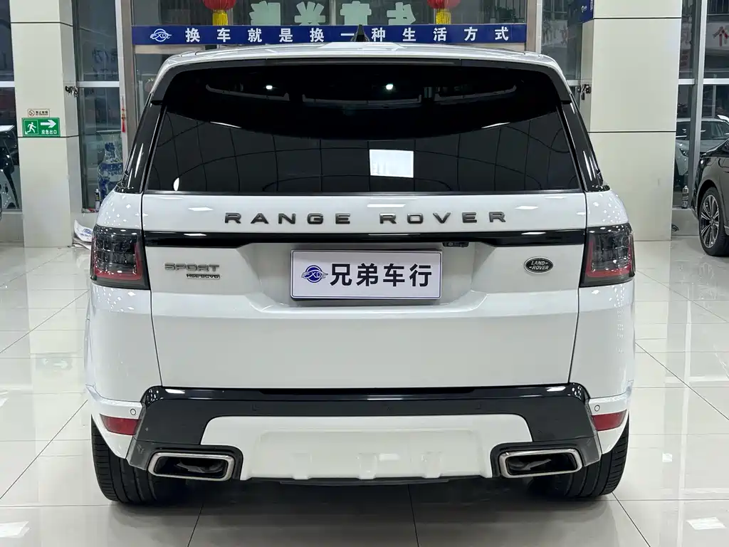Land Rover Sport 2019 — фото 15