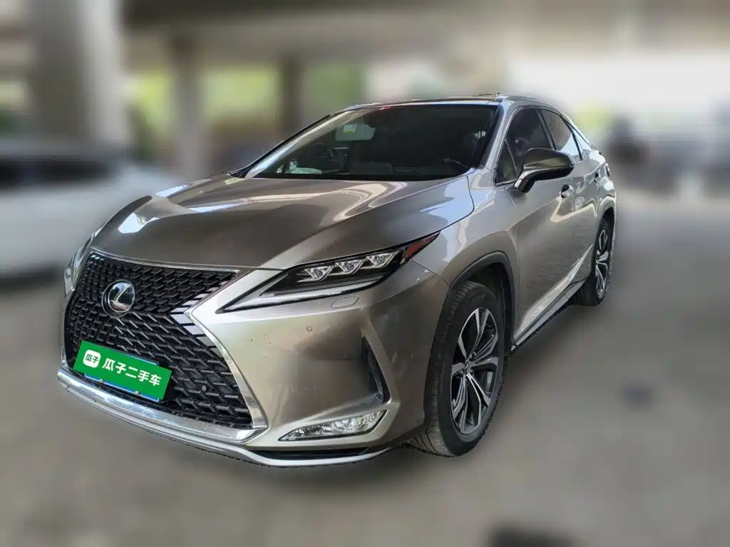 Lexus RX 2020 — фото 2