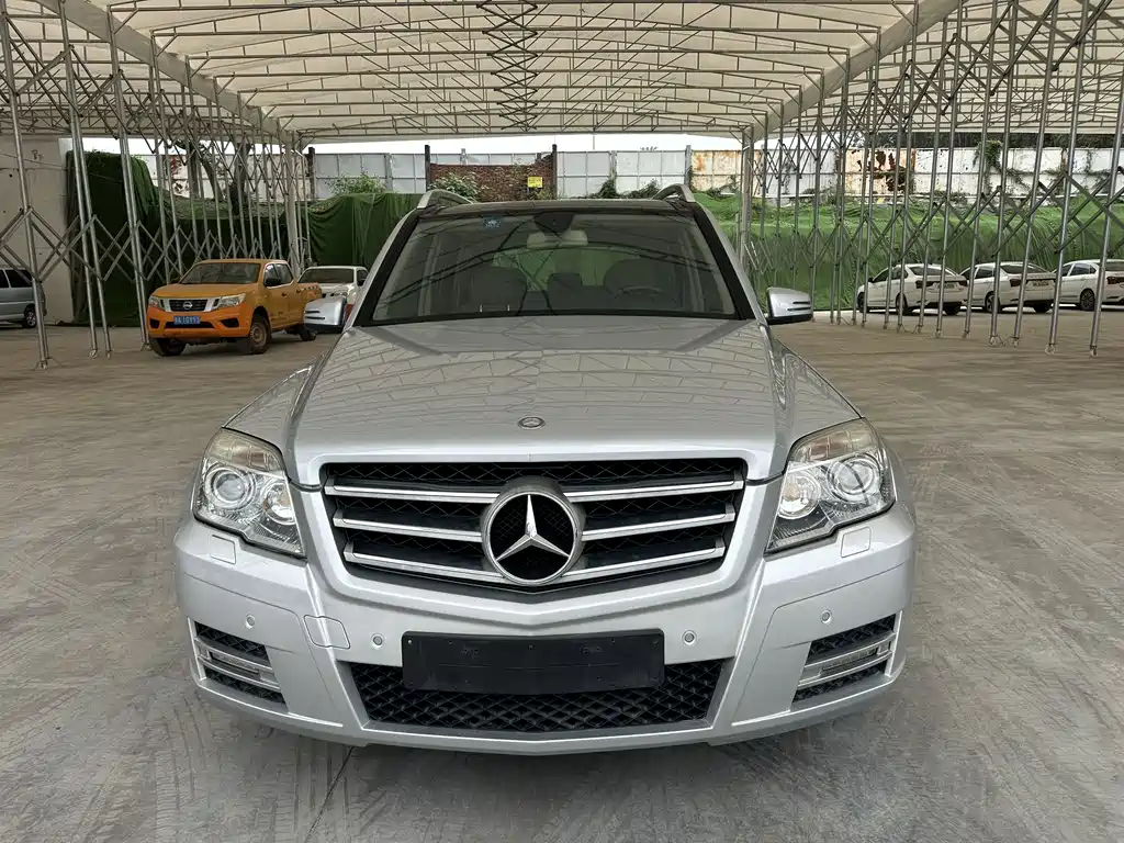 Mercedes-Benz GLK-Class 2011 — фото 2